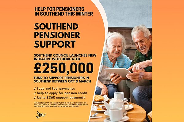 Help For Pensioners - Click For Details